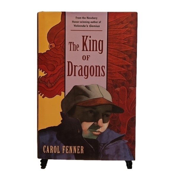 The King of Dragons by Carol Fenner  Ages 9-12 Kids Toy Book fantasy literature - Picture 1 of 16